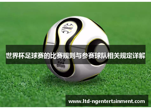 世界杯足球赛的比赛规则与参赛球队相关规定详解