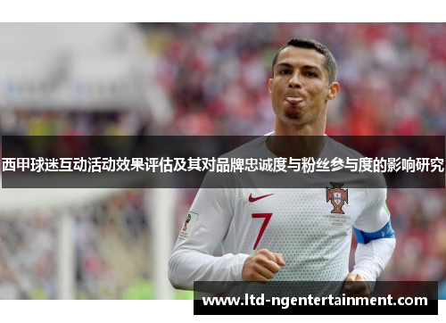 西甲球迷互动活动效果评估及其对品牌忠诚度与粉丝参与度的影响研究 西甲球迷互动活动效果评估及其对品牌忠诚度与粉丝参与度的影响研究